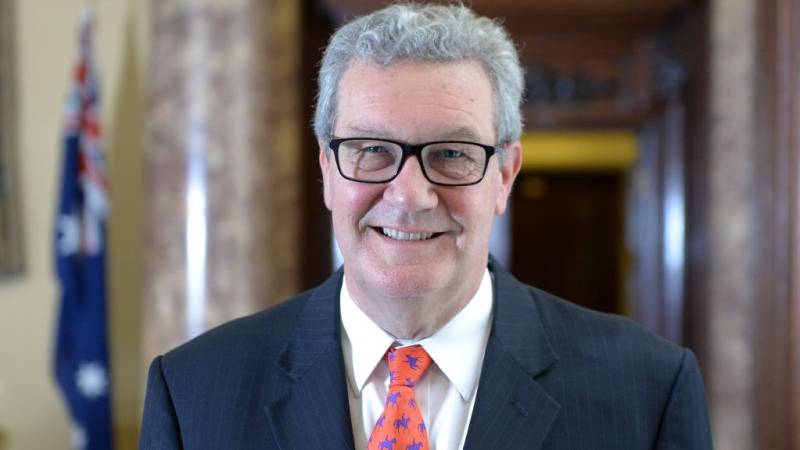 Australian High Commissioner lauds KP government's steps against corruption 