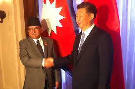 India perturbed at Nepal slipping out of it's hands to China