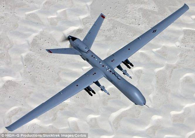 US drone strike near Pak Afghan border in Kunar