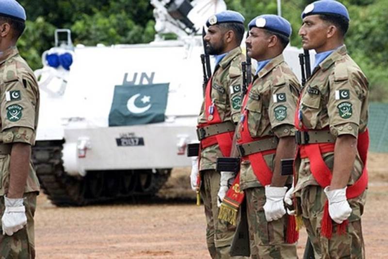 Pakistani peacekeepers made 'significant contribution' to peace process: UN