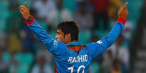 Afghanistan's national cricket team captain Rashid Khan makes history