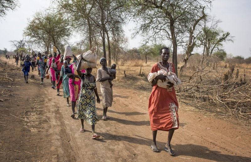 Famine again a threat in South Sudan, new UN report says