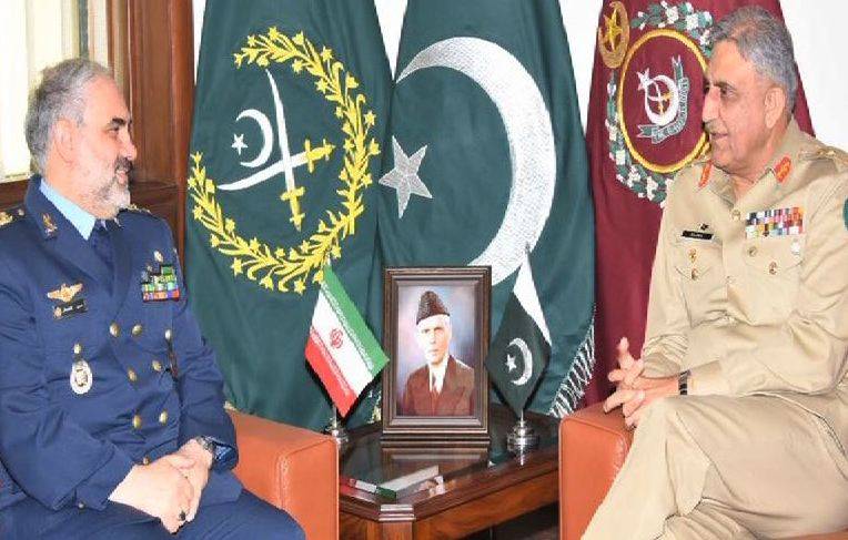 Iranian air force commander calls on COAS