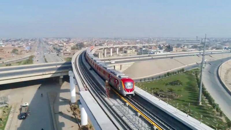 Orange Line Train completes successful trail run