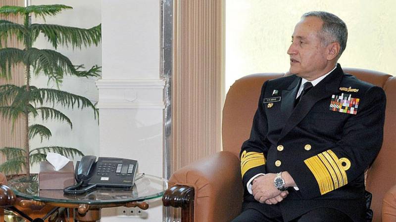 Pakistan Navy Chief discuss regional maritime security issues with French Ambassador