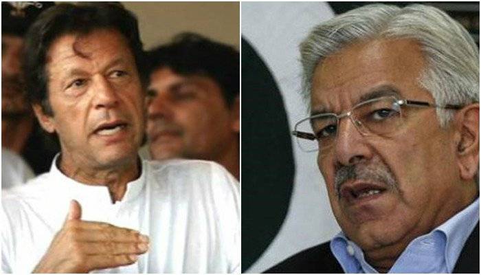 Ready to give proofs of money laundering against Asif to NAB: Imran