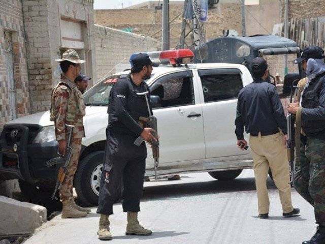 Two policemen martyred in Quetta firing