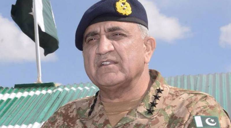 COAS briefed on internal security in Karachi Corps Headquarters