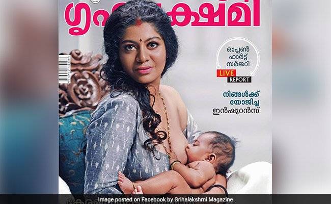 Dubai based model's breastfeeding cover photo strirs a new debate