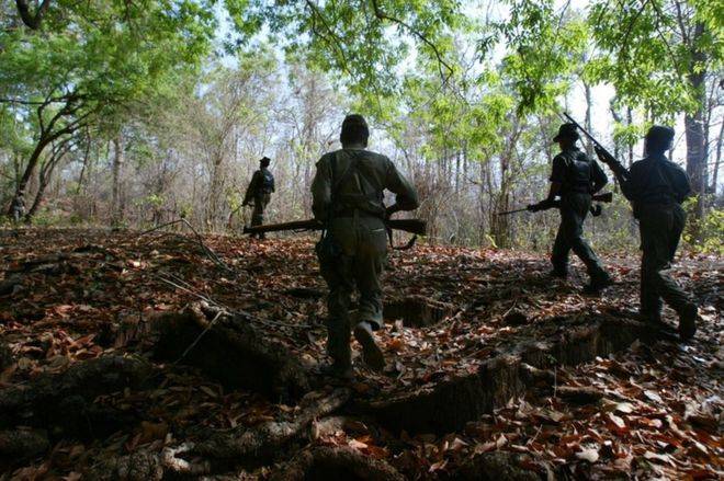 Indian Forces kill 6 women Maoist rebels, one soldier killed in encounter