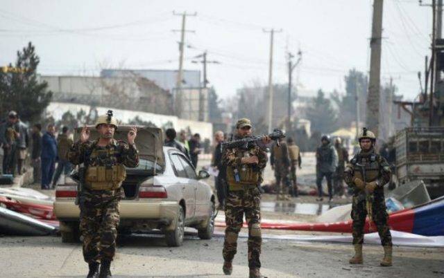 One killed as Kabul car bomb targets foreign forces: ministry