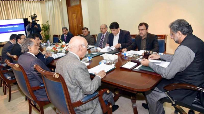 PM directs for early finalization of water policy