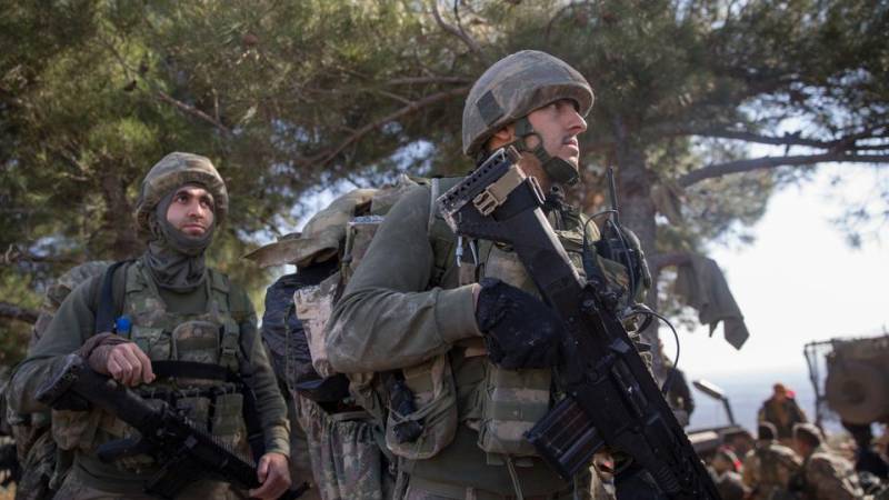 Turkish Army faces one of the worst attack in Syria, At least 21 soldiers killed and wounded