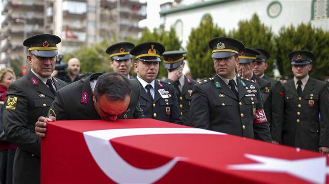 41 Turkish Army soldiers killed in Syria operation