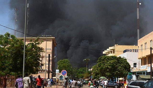 Attack on French embassy, army in Burkina Faso kills eight