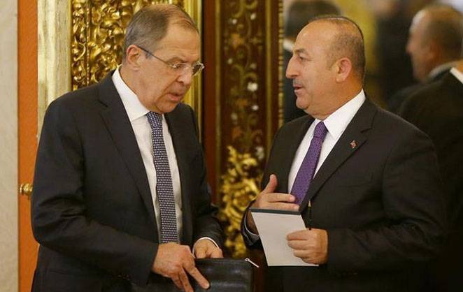 Russian, Turkish FM to meet in Moscow on March 14