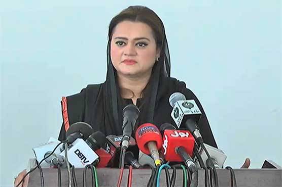 Today marks a historic day for Pakistan as Senate elections being held timely: Marriyum