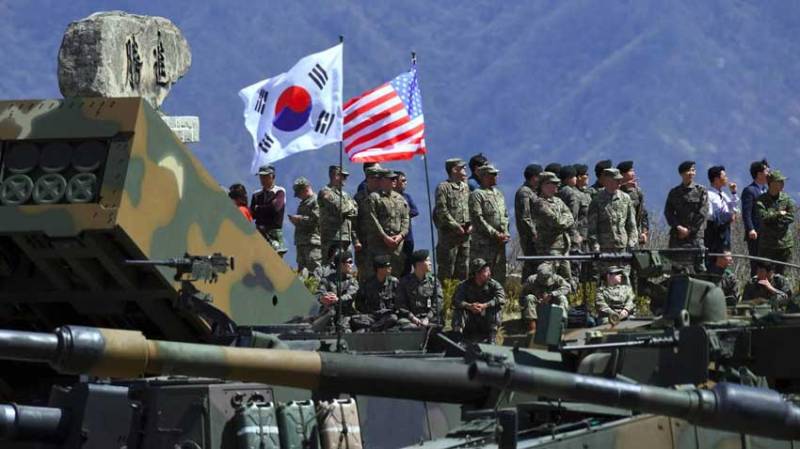 North Korea shows resentment over US-South Korea joint military exercises