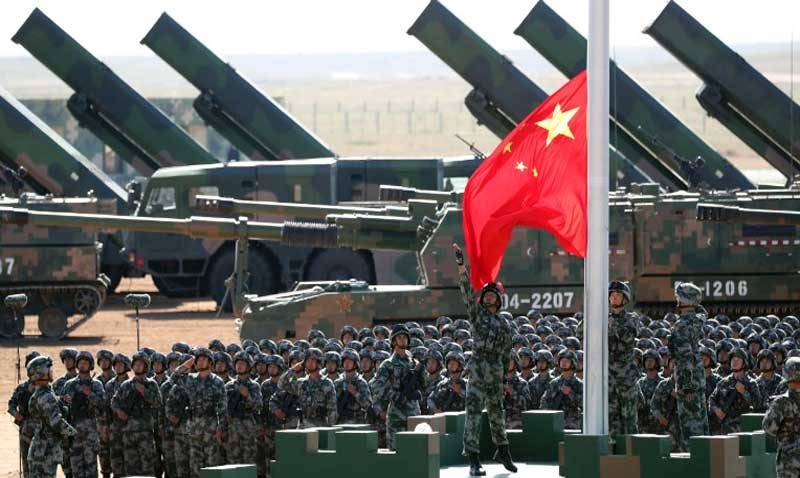 China to increase 2018 defense budget by 8.1pc