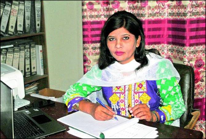 Pakistan elects first female Dalit senator