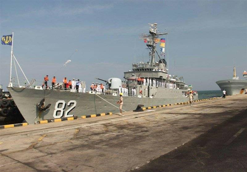 Iranian Navy fleet arrives in Mumbai port to enhance Military ties with India