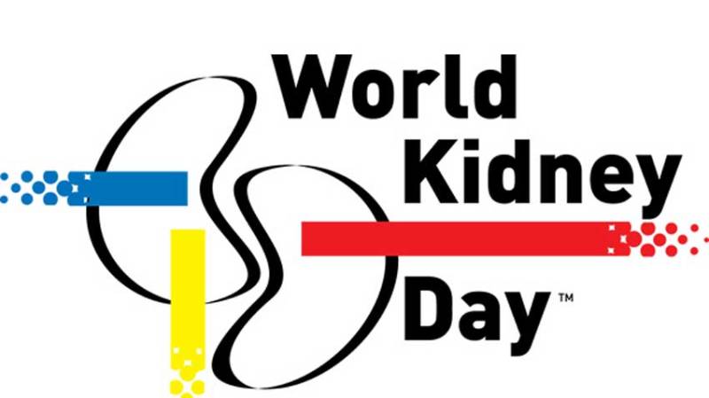 World Kidney Day being observed today