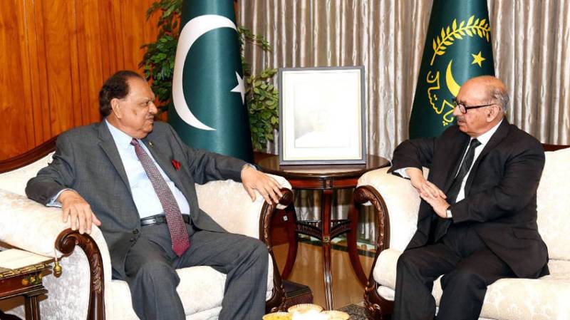 Govt will continue to take all steps for promotion of fine arts: Mamnoon