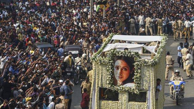 Indian government first response over foul play in Sridevi death