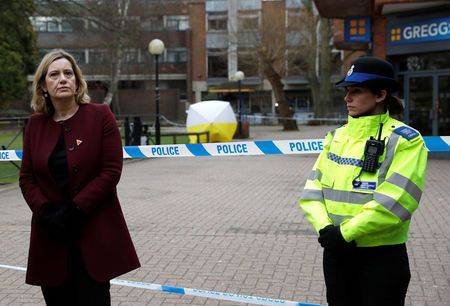 UK police probe stack of evidence in Russian spy attack