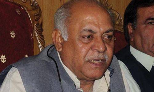 Hasil Khan Bizenjo: If you are ashamed, please RESIGN