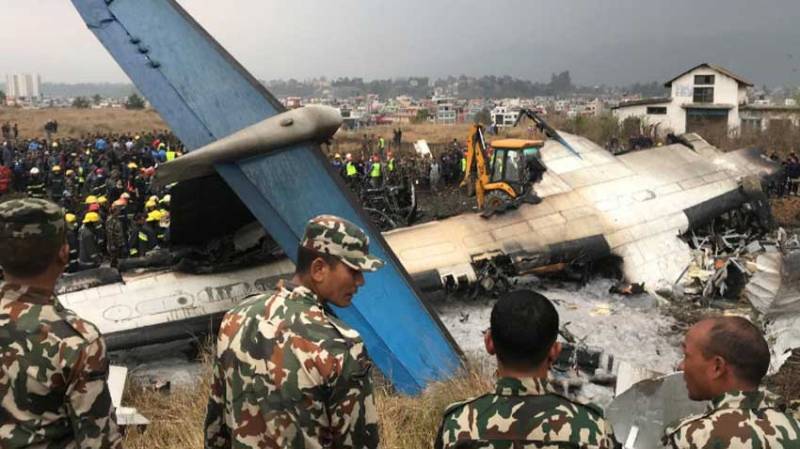 Bangladeshi plane crashes in Nepal killing at least 50