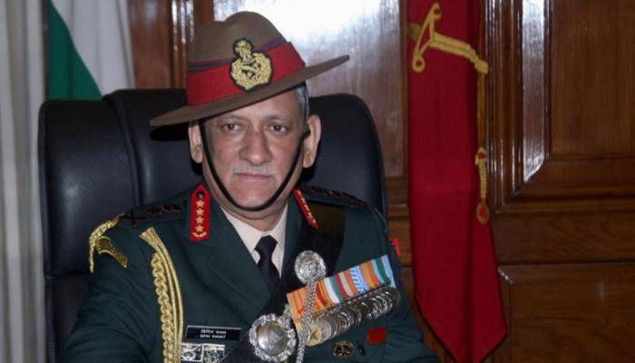 Indian Army Chief leaves a message for Pakistani counterparts