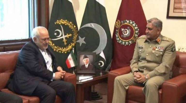 Iranian Foreign Minister holds important meeting with COAS General Bajwa