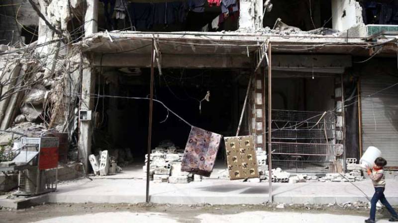 Over half million killed in Syria during 7-year war