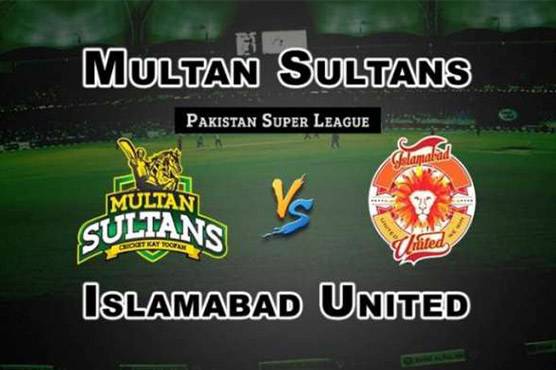 PSL 3: Islamabad United Vs Multan Sultan live score update