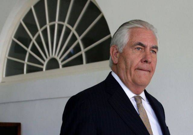 Russia's mocking response to surprise sacking of top US diplomat Rex Tillerson