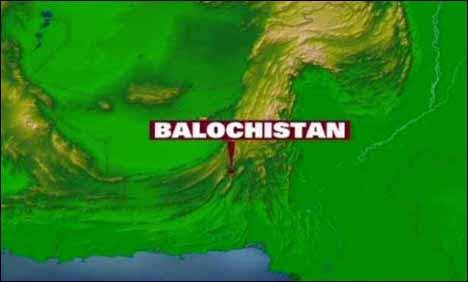 Six killed in road accident in Balochistan