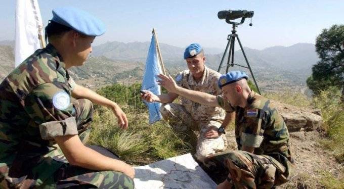 UN Military Observers narrowly escape Indian fire at LoC