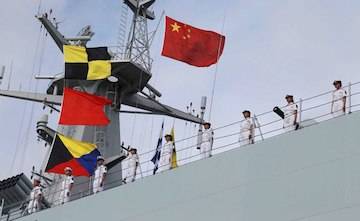 India perturbed by rising Chinese maritime power in Indian Ocean