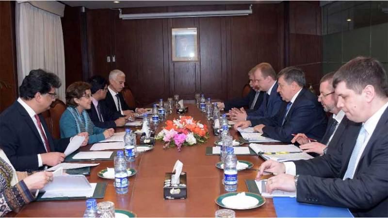 Top Russian National Security official vow to enhance security ties with Pakistan