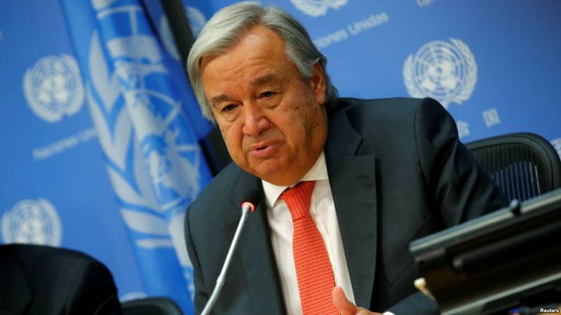 UN chief urges water action as world leaders warn of new crisis