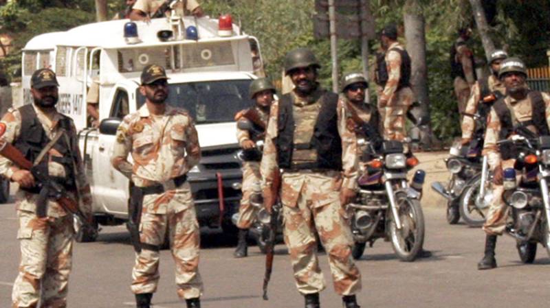 Rangers arrest 17 criminals in Karachi