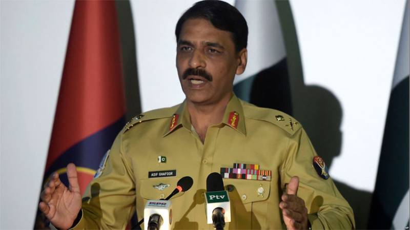 Pakistan eliminated sanctuaries of all terrorist groups: DG ISPR