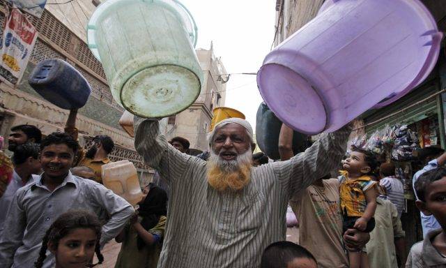 Water supply to Karachi suspended due to power breakdown