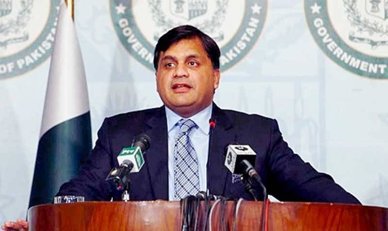 Pakistan urges India to end blustering, stop creating atmosphere of war mongering