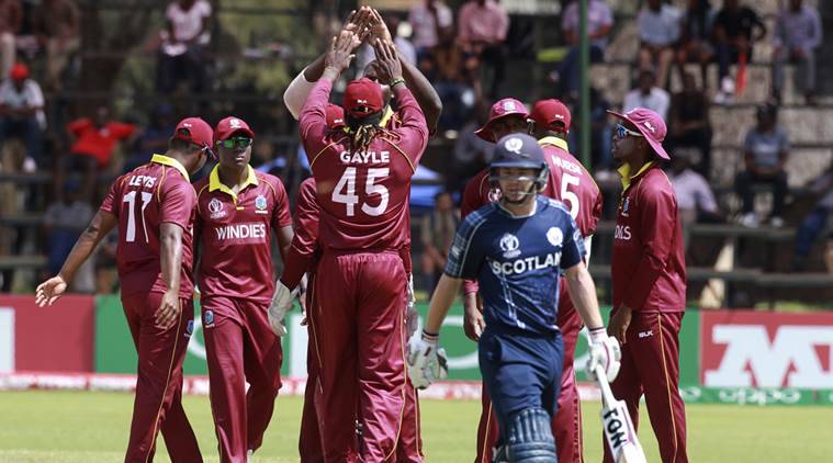 Twice World Champions West Indies qualifies for World Cup 2019, courtesy thunderstorm