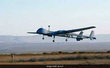 Israeli made Drone crashes in India