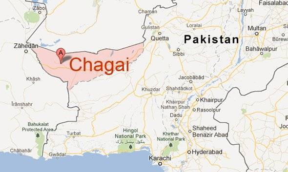 Grenade Attack in Chagai, Balochistan