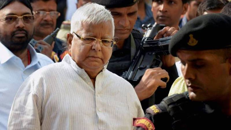 Lalu Prasad Yadav sentenced to 7 years in prison in fodder scam case