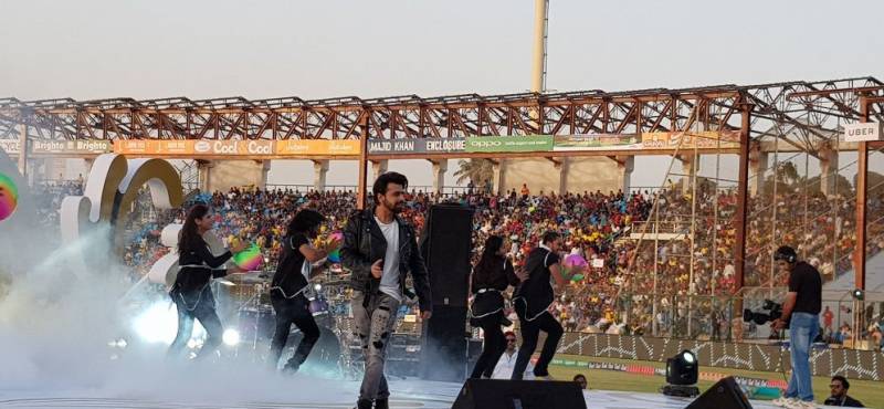 PSL Final: Closing ceremony in progress at National Stadium Karachi